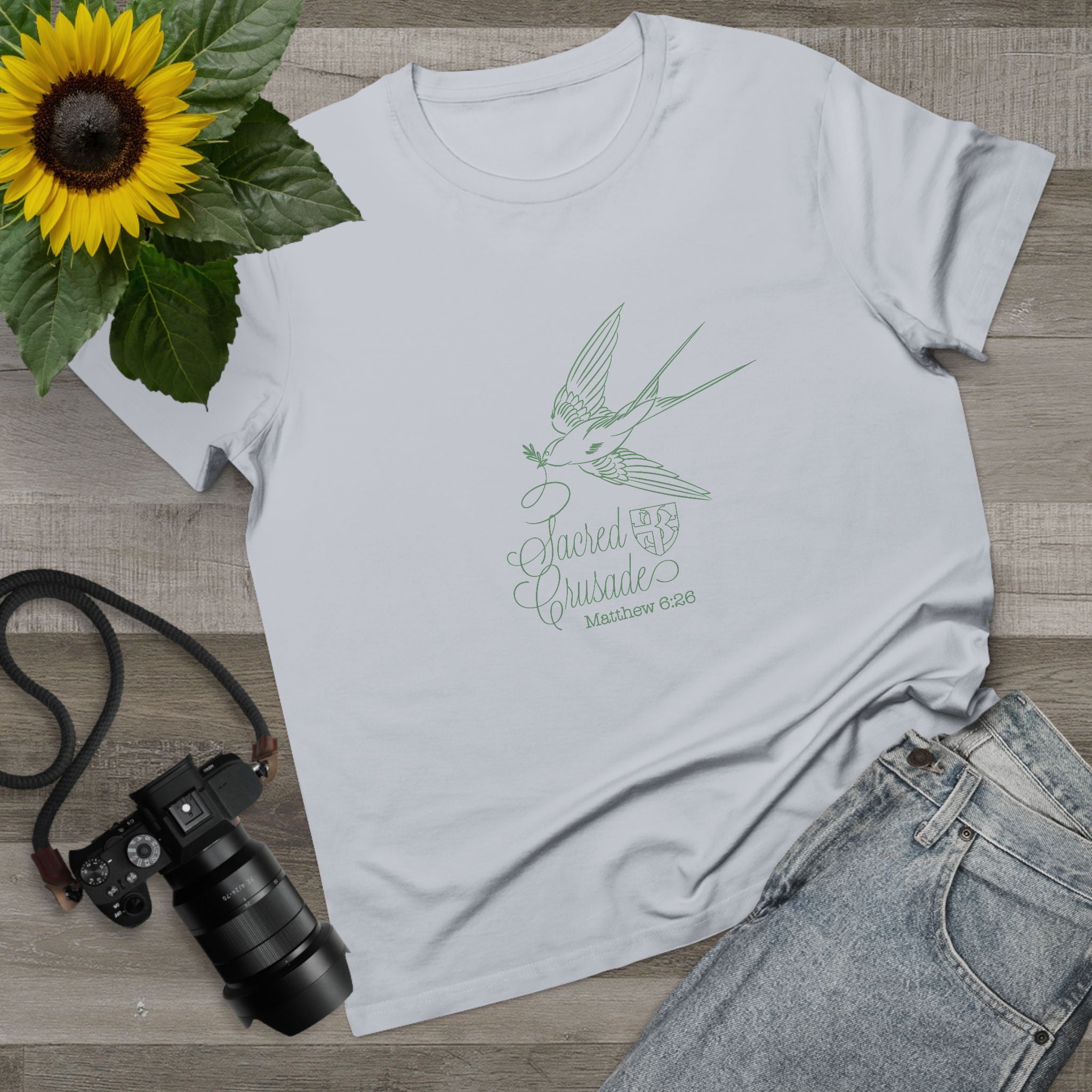 SC Swallow Woman Tee