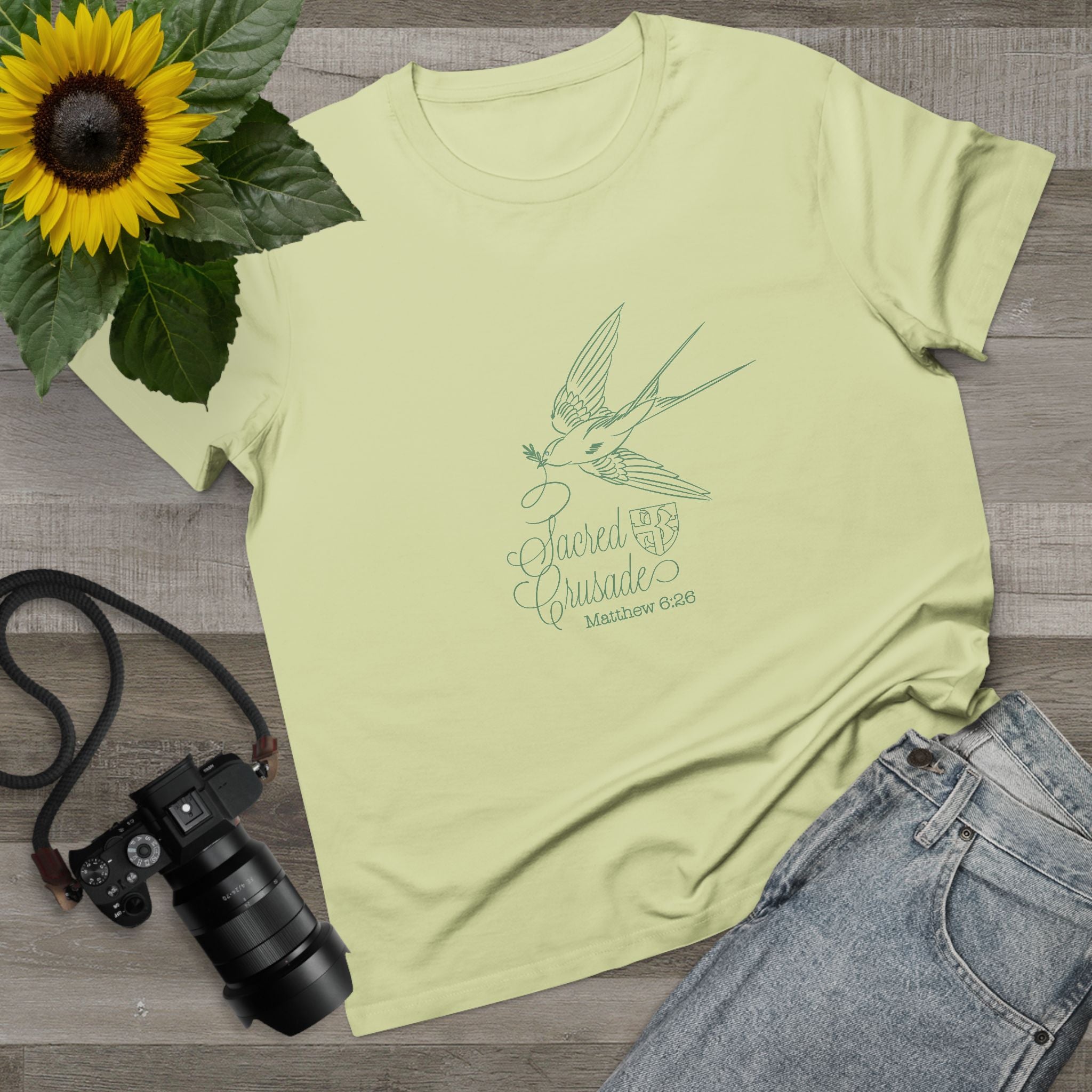 SC Swallow Woman Tee