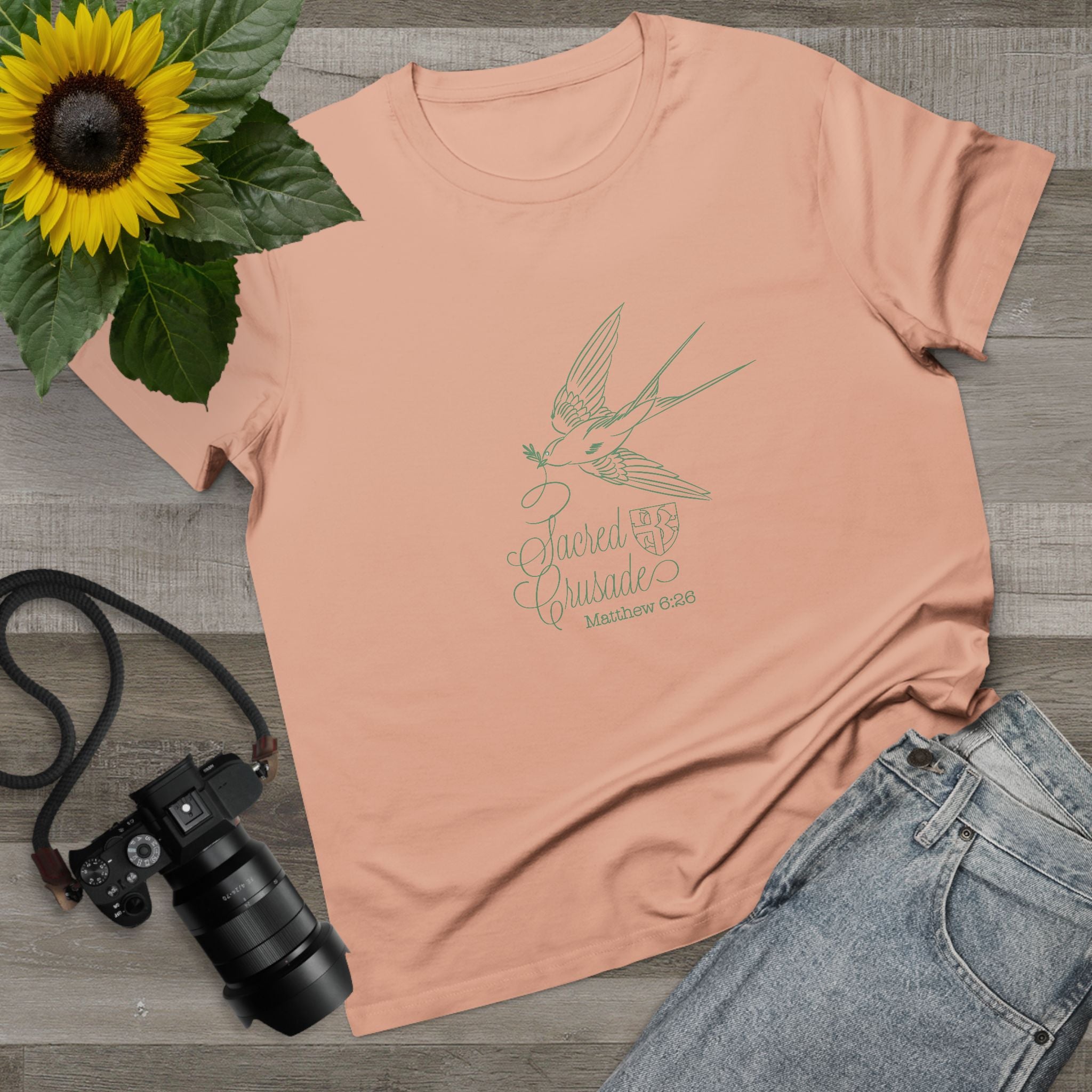 SC Swallow Woman Tee