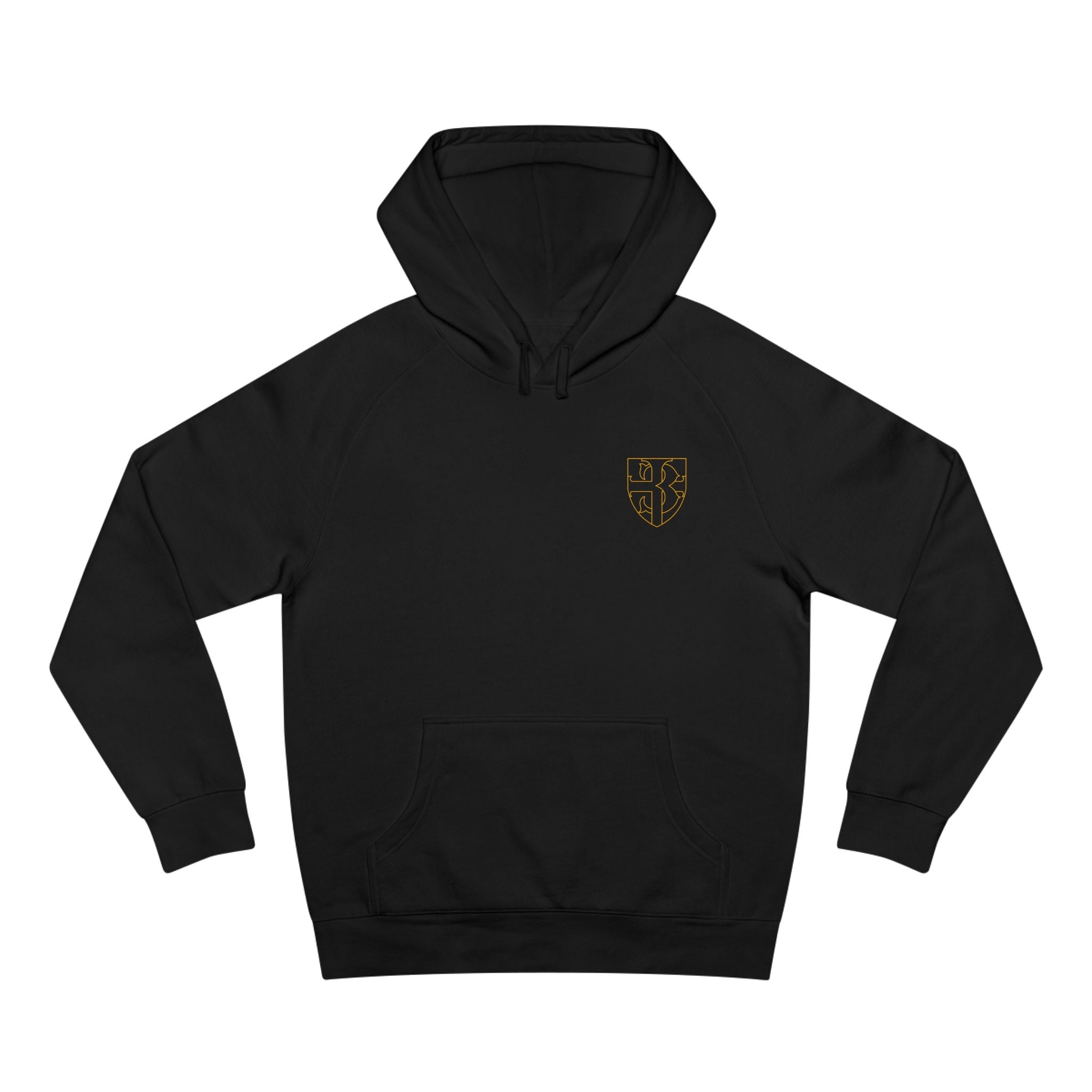 Praying Hands Hoodie – Faith 'Thy Will' Graphic Back Sweatshirt