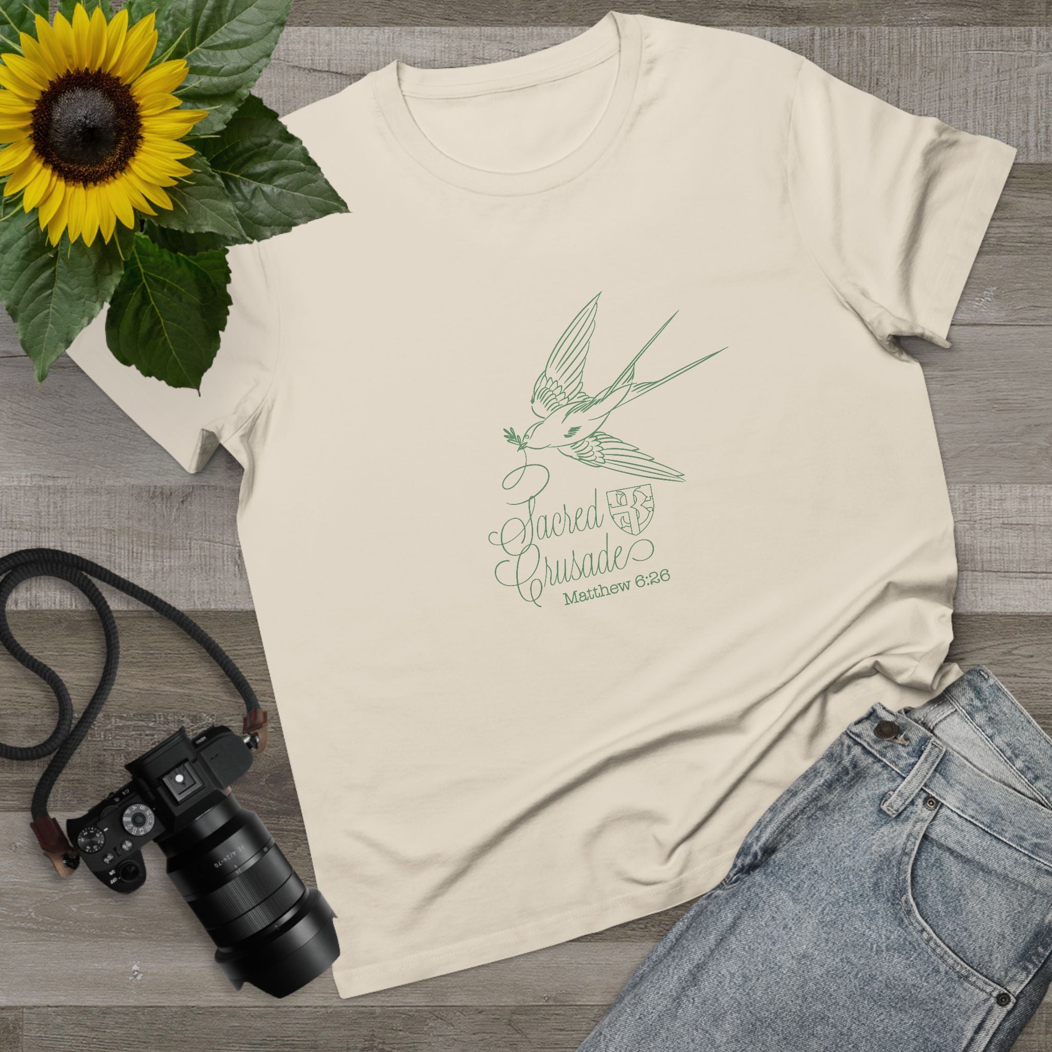 SC Swallow Woman Tee
