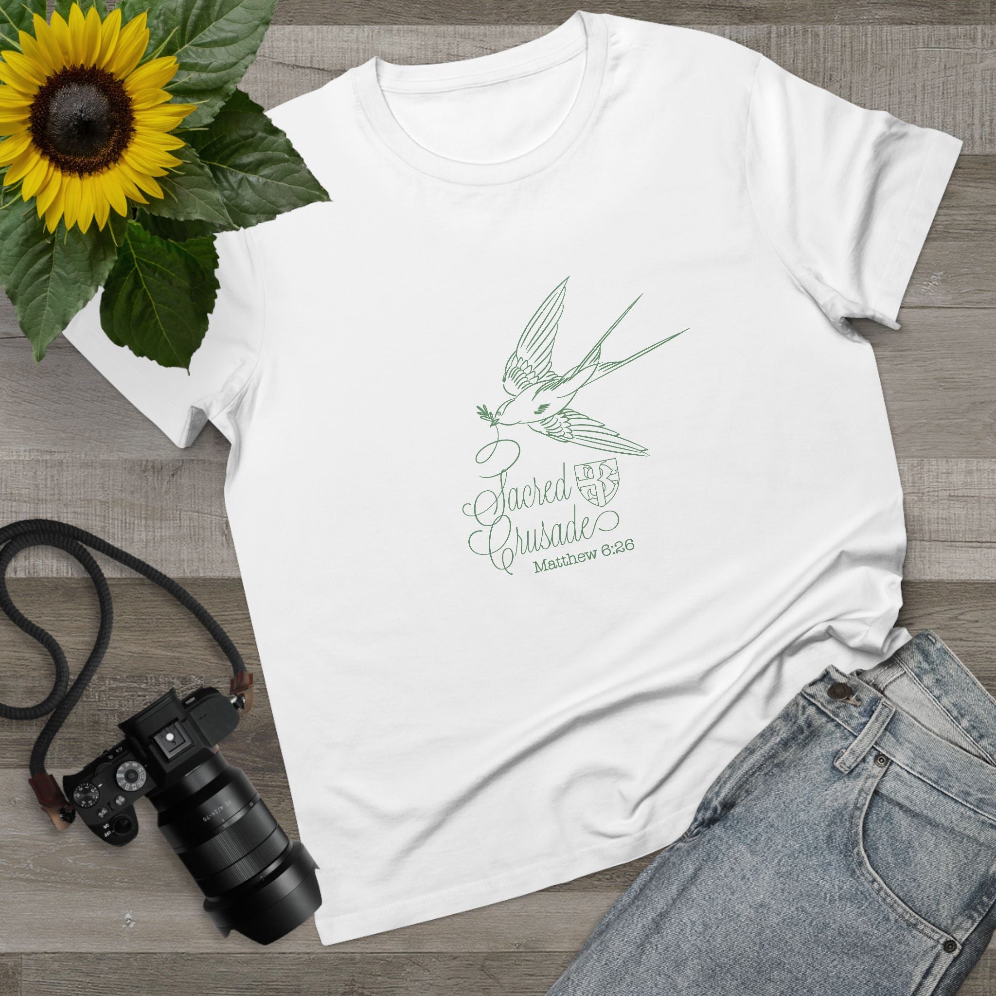 SC Swallow Woman Tee