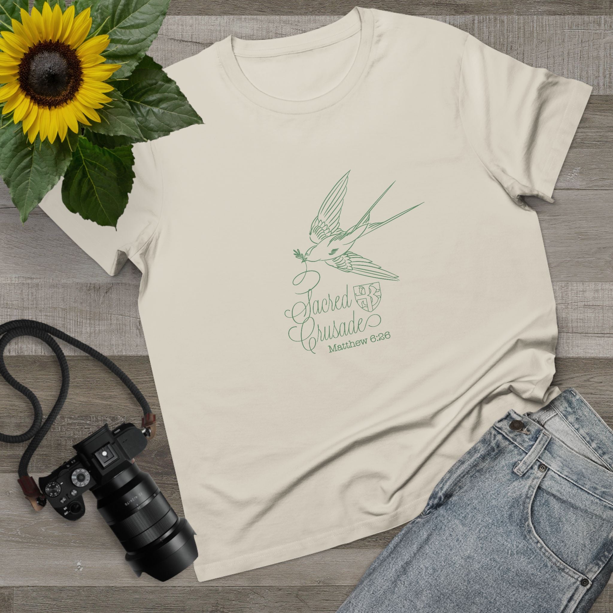 SC Swallow Woman Tee