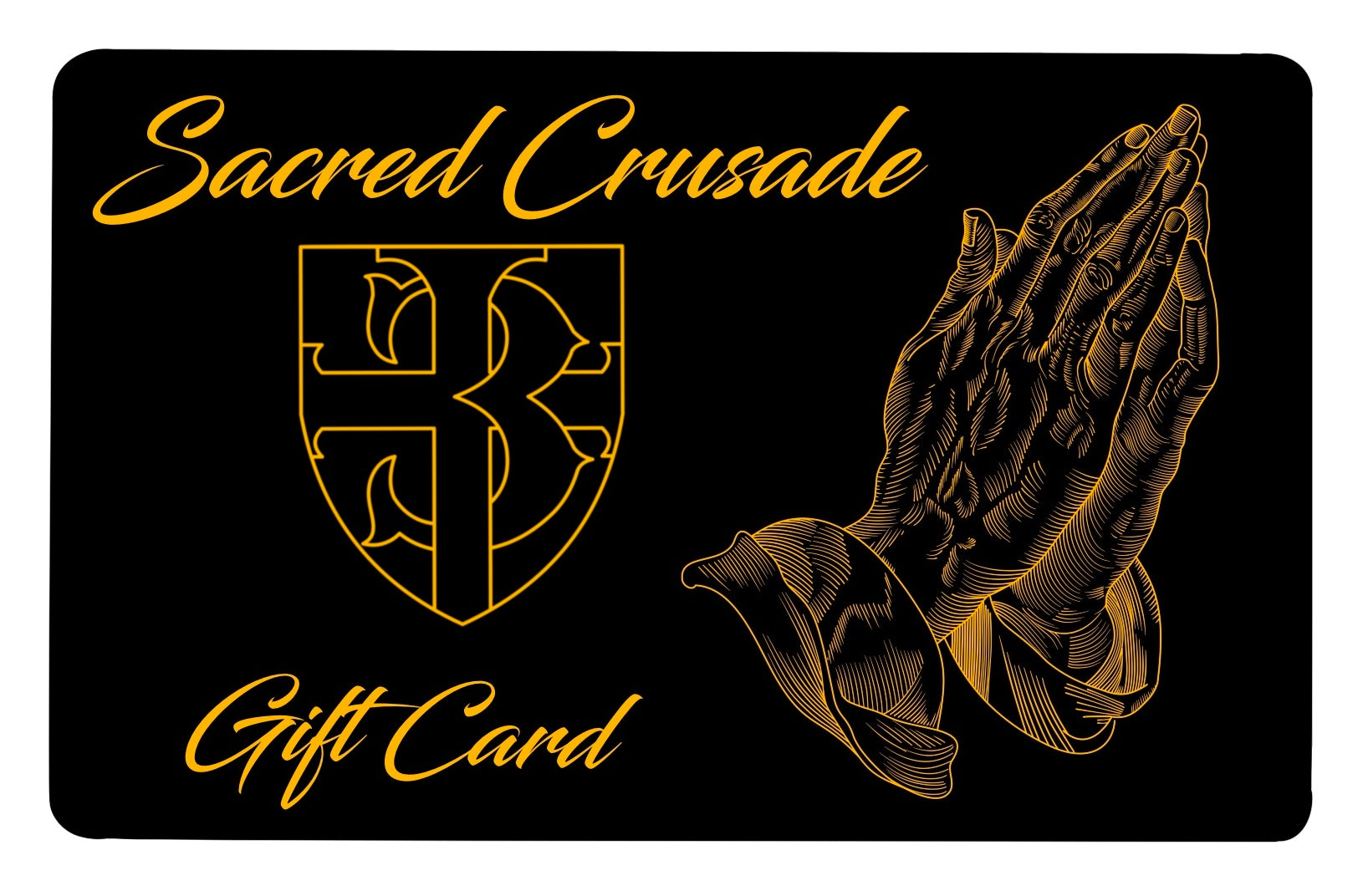 SACR3D CRUSADE e-gift card