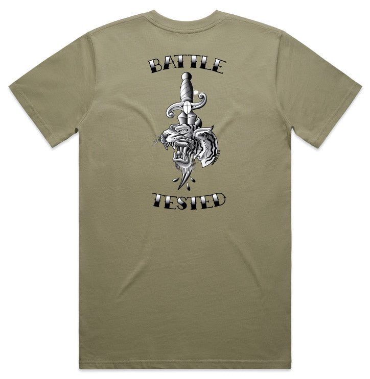BATTLE TESTED T-SHIRT