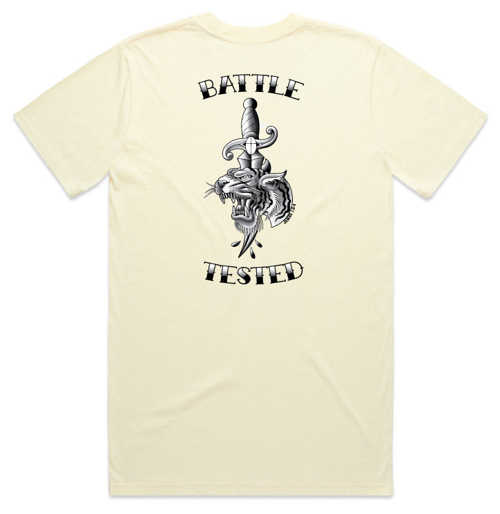 battle tested t-shirt